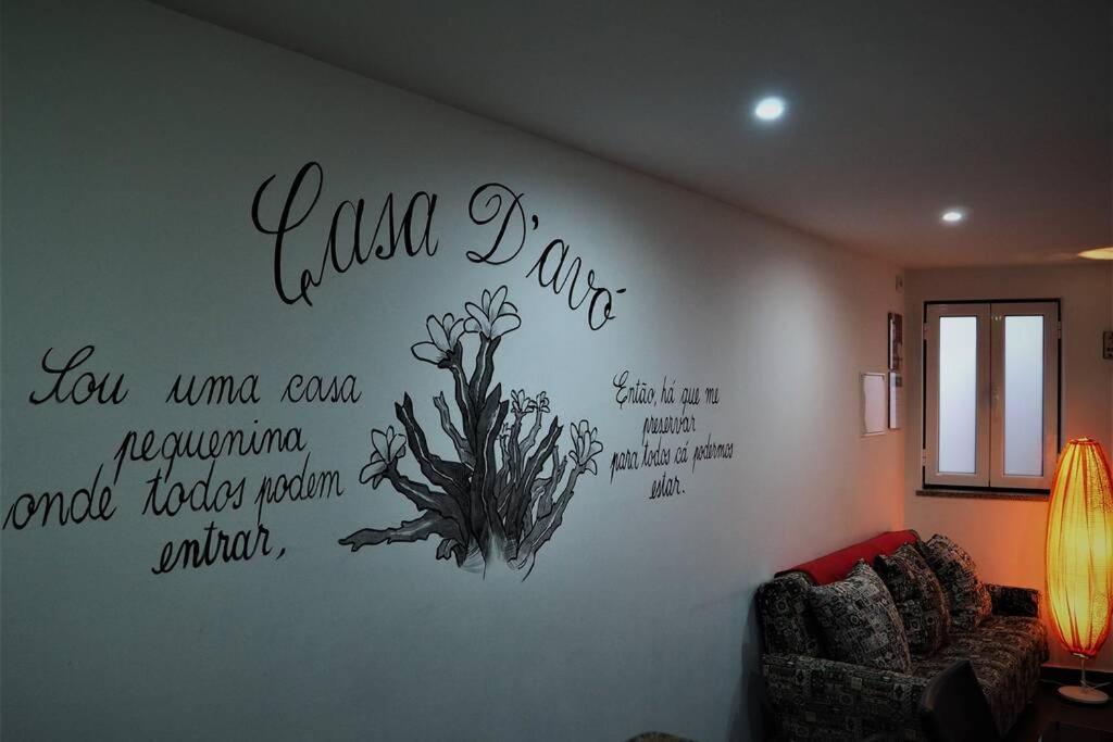 Casa D'Avo- Serra Da Estrela Sameiro Ngoại thất bức ảnh